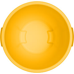 84101004 Bronco™ Round Waste Bin Trash Container 10 Gallon - Yellow