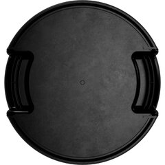 84101003 Bronco™ Round Waste Bin Trash Container 10 Gallon - Black