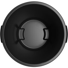 84101003 Bronco™ Round Waste Bin Trash Container 10 Gallon - Black