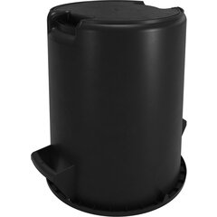 84101003 Bronco™ Round Waste Bin Trash Container 10 Gallon - Black