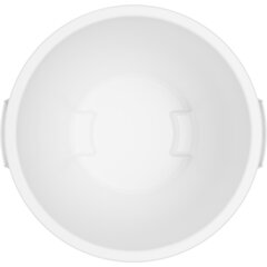 84101002 Bronco™ Round Waste Bin Trash Container 10 Gallon - White