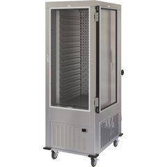 DXPACR15RCL Air Curtain Refrigerator Right Hinged Clear Door - Stainless Steel