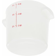 1097502 StorPlus™ Round Food Storage Container 6 Quart - White