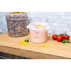 1097502 StorPlus™ Round Food Storage Container 6 Quart - White