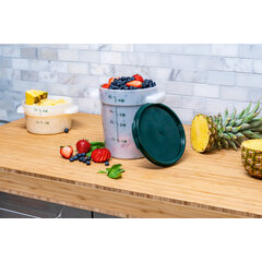 1097402 StorPlus™ Round Food Storage Container 4 Quart - White