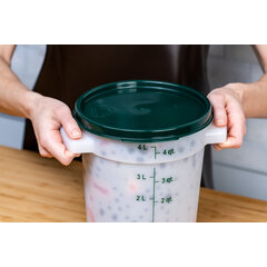 1097402 StorPlus™ Round Food Storage Container 4 Quart - White