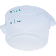 1096330 StorPlus™ Round Food Storage Container 2 Quart - Clear