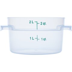 1096330 StorPlus™ Round Food Storage Container 2 Quart - Clear