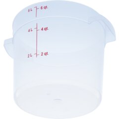 1096530 StorPlus™ Round Food Storage Container 6 Quart - Clear