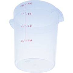 1096630 StorPlus™ Round Food Storage Container 8 Quart - Clear
