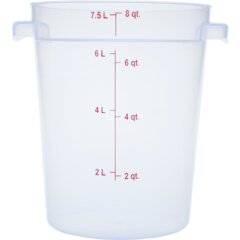 1096630 StorPlus™ Round Food Storage Container 8 Quart - Clear