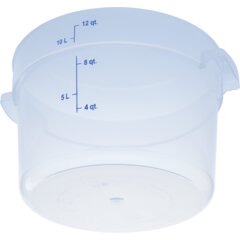 1096730 StorPlus™ Round Food Storage Container 12 Quart - Clear