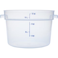 1096730 StorPlus™ Round Food Storage Container 12 Quart - Clear