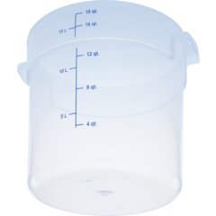 1096830 StorPlus™ Round Food Storage Container 18 Quart - Clear