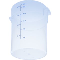 1096930 StorPlus™ Round Food Storage Container 22 Quart - Clear