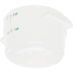 1097302 StorPlus™ Round Food Storage Container 2 Quart - White