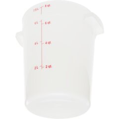 1097602 StorPlus™ Round Food Storage Container 8 Quart - White