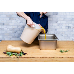 1097602 StorPlus™ Round Food Storage Container 8 Quart - White