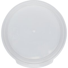 1077030 StorPlus™ Round Food Storage Container Lid 1 qt - Translucent