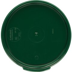 1077108 StorPlus™ Round Food Storage Container Lid 2 - 4 qt - Forest Green