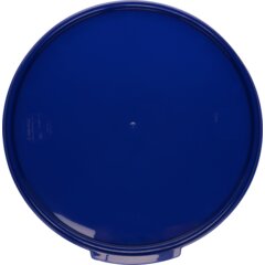 1077360 StorPlus™ Round Food Storage Container Lid 12 - 22 qt - Royal Blue