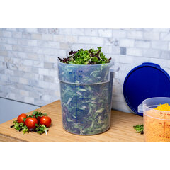 1096930 StorPlus™ Round Food Storage Container 22 Quart - Clear