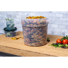 1096830 StorPlus™ Round Food Storage Container 18 Quart - Clear