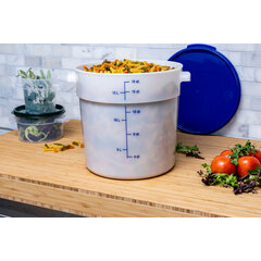 1097802 StorPlus™ Round Food Storage Container 18 Quart - White