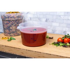 1096730 StorPlus™ Round Food Storage Container 12 Quart - Clear