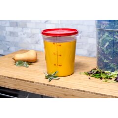 1096630 StorPlus™ Round Food Storage Container 8 Quart - Clear