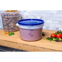 1097702 StorPlus™ Round Food Storage Container 12 Quart - White