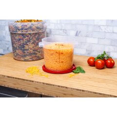 1096530 StorPlus™ Round Food Storage Container 6 Quart - Clear