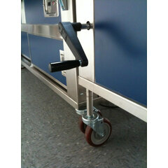 DXPAHM2 DineXpress® Manual Adjustable Height - 2 Well