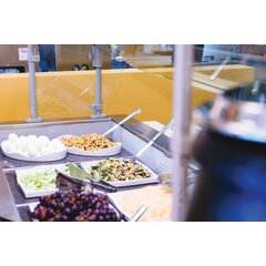 DXP2BCM DineXpress® Extra Deep Cold Food Counter - 2 Well 35" L x 30" W x 36" H - Stainless Steel