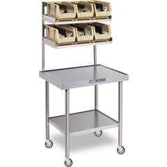 DXPICTABLEMSS Mobile Induction Table with Starter Station 30" x 24"