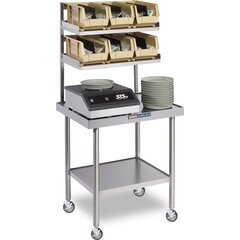 DXPICTABLEMSS Mobile Induction Table with Starter Station 30" x 24"