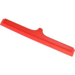 4007400 - Professional Double-Blade Rubber Squeegee With Zinc 14 - Red