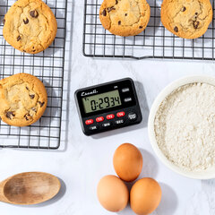 TMDGTE Digital Timer - Four Events - Black