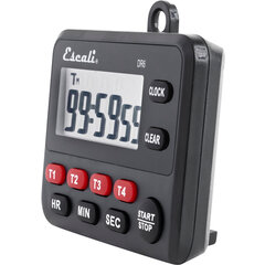 TMDGTE Digital Timer - Four Events - Black