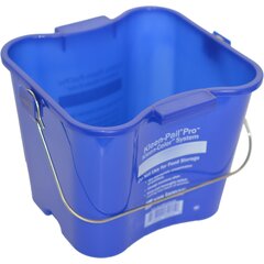 KPP196KCBL Kleen Pail Pro Kleen-Color 6 Quart - Blue