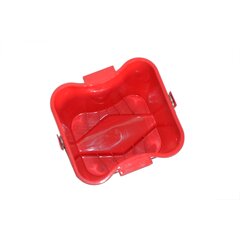 KPP196KCRD Kleen Pail Pro Kleen-Color 6 Quart - Red