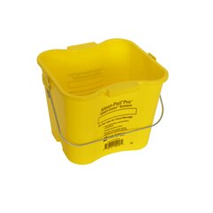KPP196KCYL Kleen Pail Pro Kleen-Color 6 Quart - Yellow