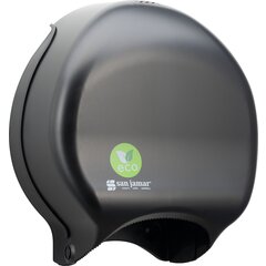 R2000REBK San Jamar ecoLogic™ JBT Single Dispenser 9" - Black