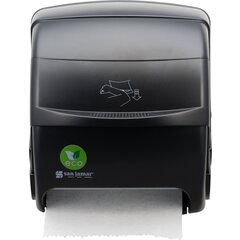 T850REBK San Jamar Classic ecoLogic™ Integra™ Lever Roll Towel All Core Sizes - Black