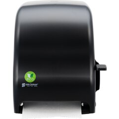 T1100REBK San Jamar Classic ecoLogic™ Roll Towel Lever 1 - Black