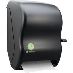 T1100REBK San Jamar Classic ecoLogic™ Roll Towel Lever 1 - Black