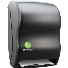 T1300REBK San Jamar Classic ecoLogic™ Tear-N-Dry Dispenser 1 - Black
