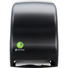 T1300REBK San Jamar Classic ecoLogic™ Tear-N-Dry Dispenser 1 - Black