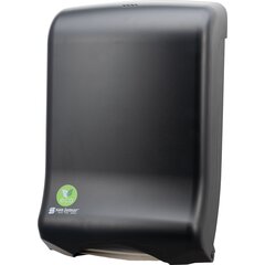 San Jamar T8400WH Smart Essence Classic Hands Free Paper Towel Dispenser -  White