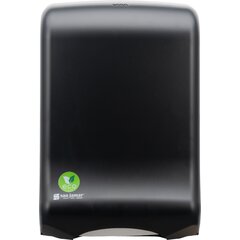 T1700REBK San Jamar ecoLogic™ Ultrafold™ C/Multi 1 - Black